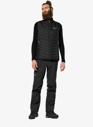 Пухен елек Salewa Brenta RDS Dwn Vest - black out
