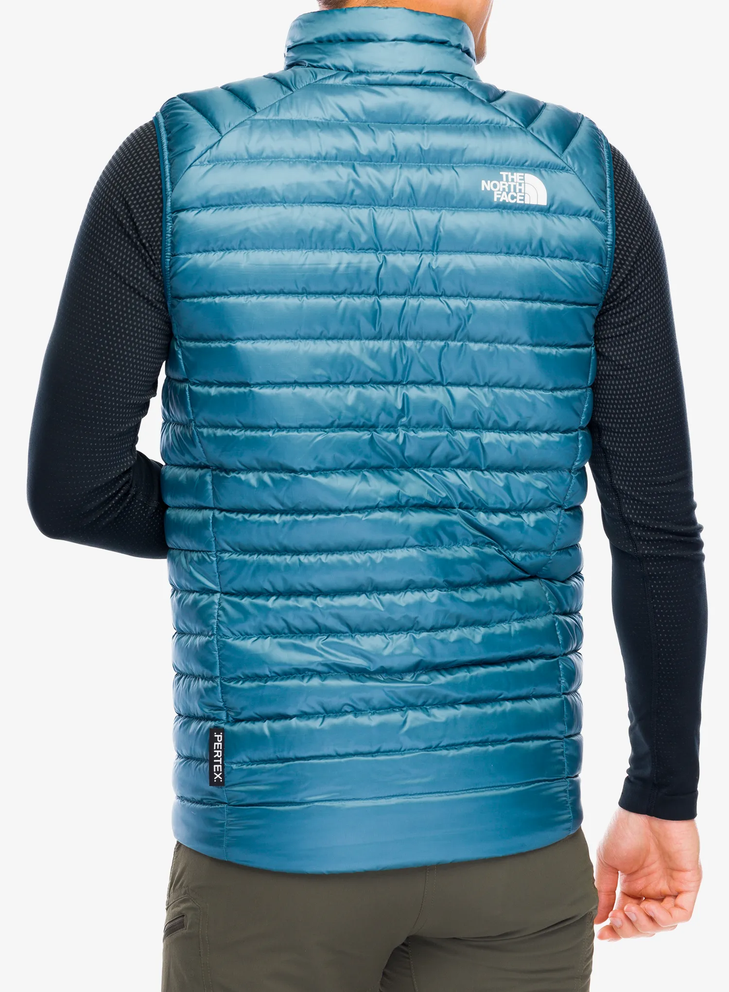 Пухен елек The North Face Bettaforca Lt Down Vest - mallard blue