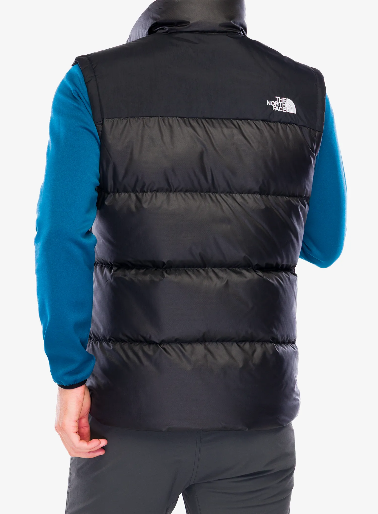 Пухен елек The North Face Diablo Down 2.0 Vest - tnf blk heather/tnf blk