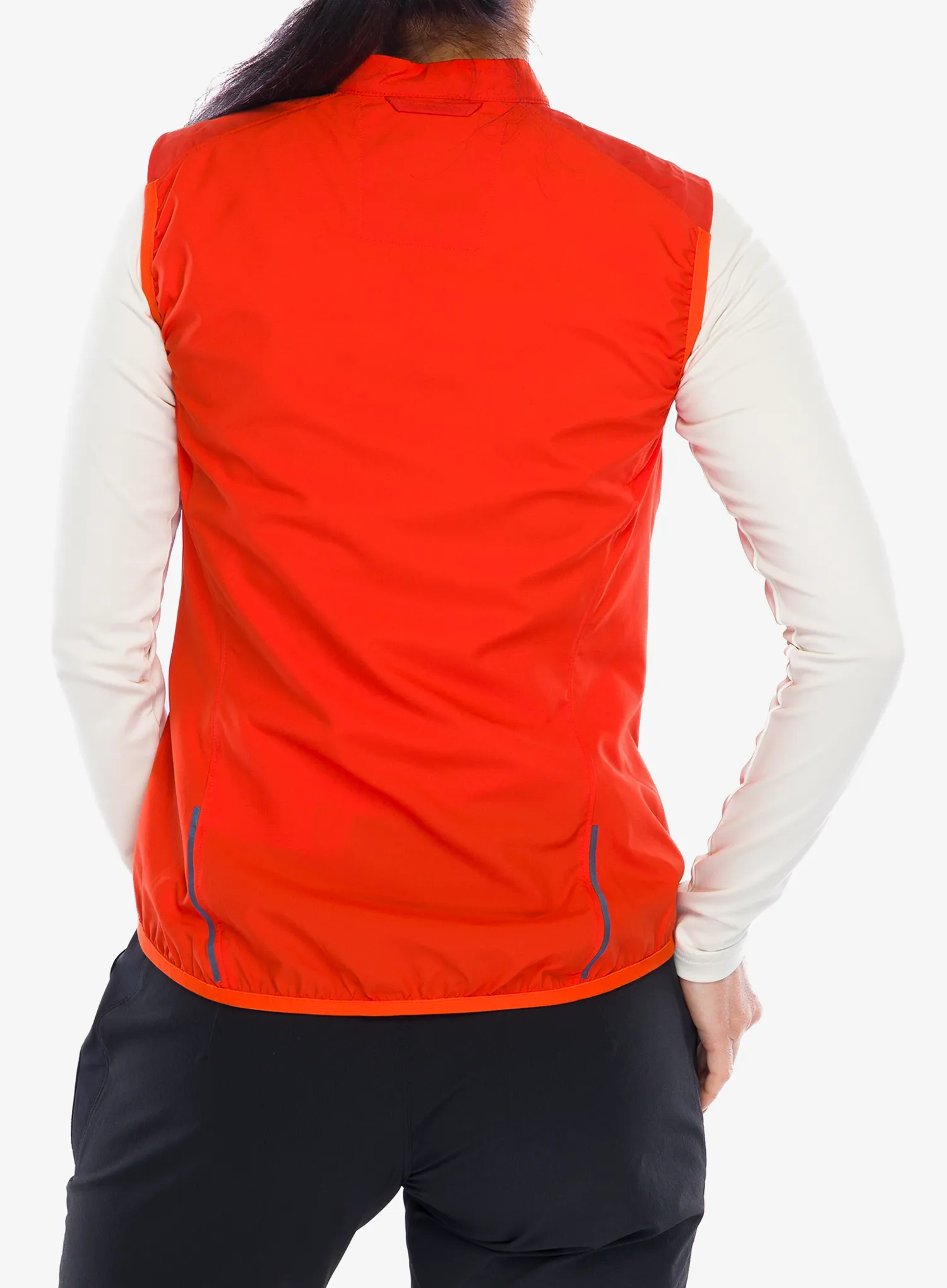 Дамски колоездачен елек Fjallraven Hoja Adventure Vest - flame orange