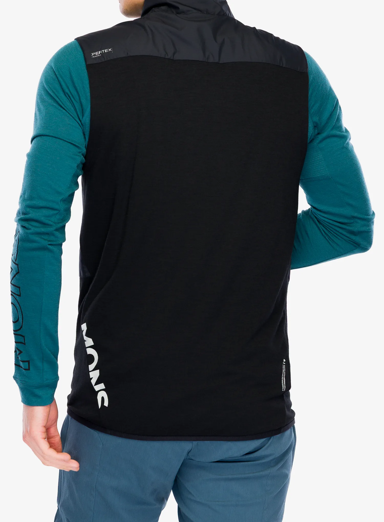 Колоездачен елек Mons Royale Diversion Merino Wind Vest - black