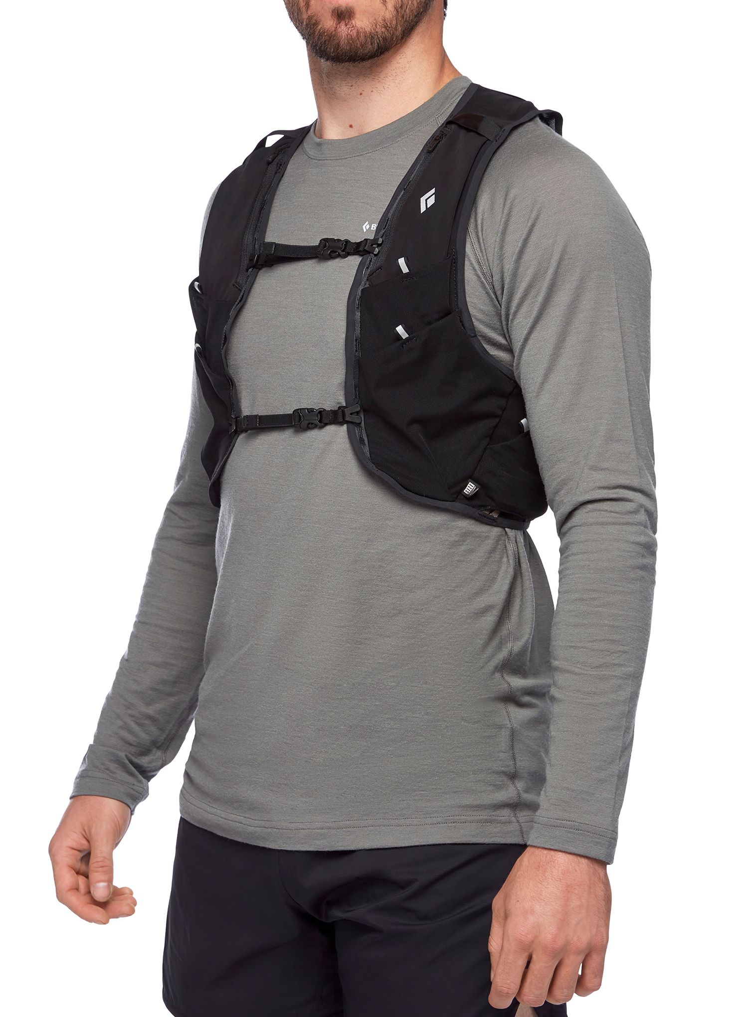 Елек за бягане Black Diamond Distance 4 Hydration Vest - black