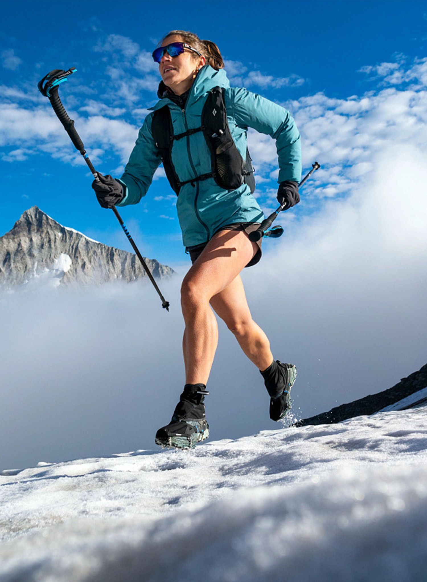 Елек за бягане Black Diamond Distance 4 Hydration Vest - black