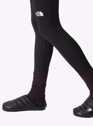 Дамски пухени пантофи The North Face ThermoBall Traction Mule V - tnf black/tnf black
