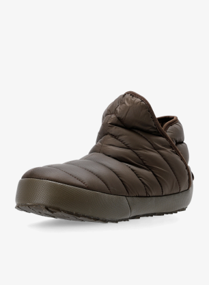 Дамски топли пантофи The North Face Thermoball Traction Bootie - dark chestnut/dark chestnut