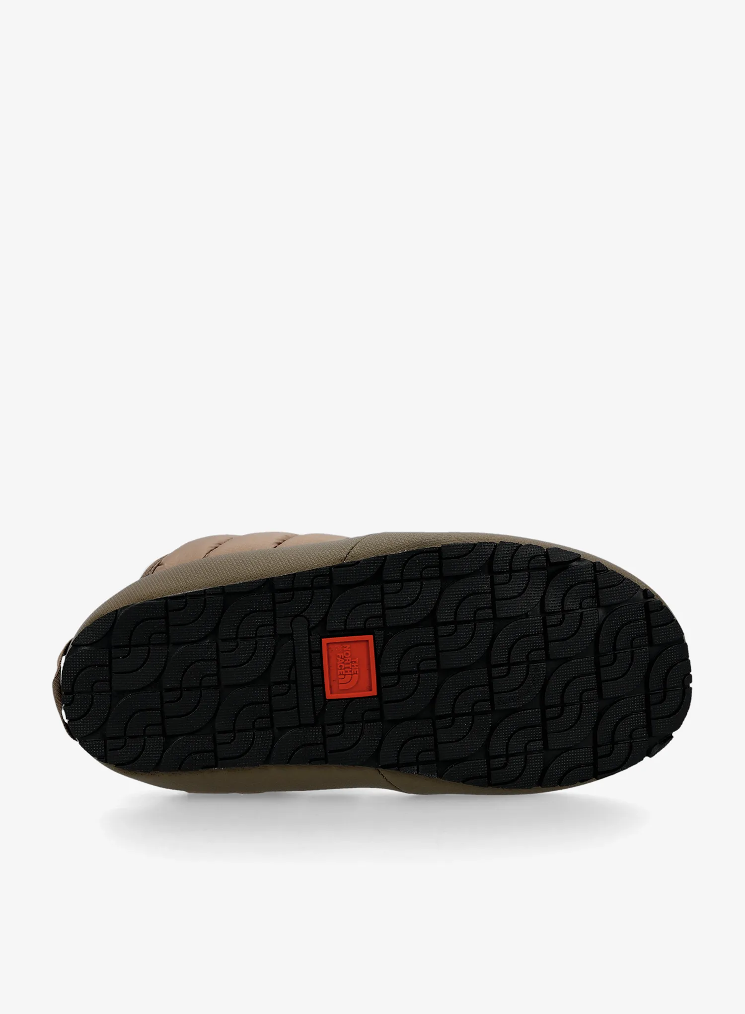 Дамски топли пантофи The North Face Thermoball Traction Bootie - mushroom grey/mocha brown