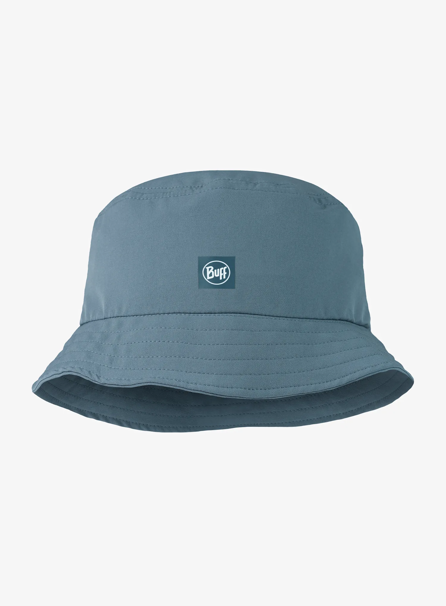 Шапка с периферия Buff Adventure Bucket Hat - solid stone blue