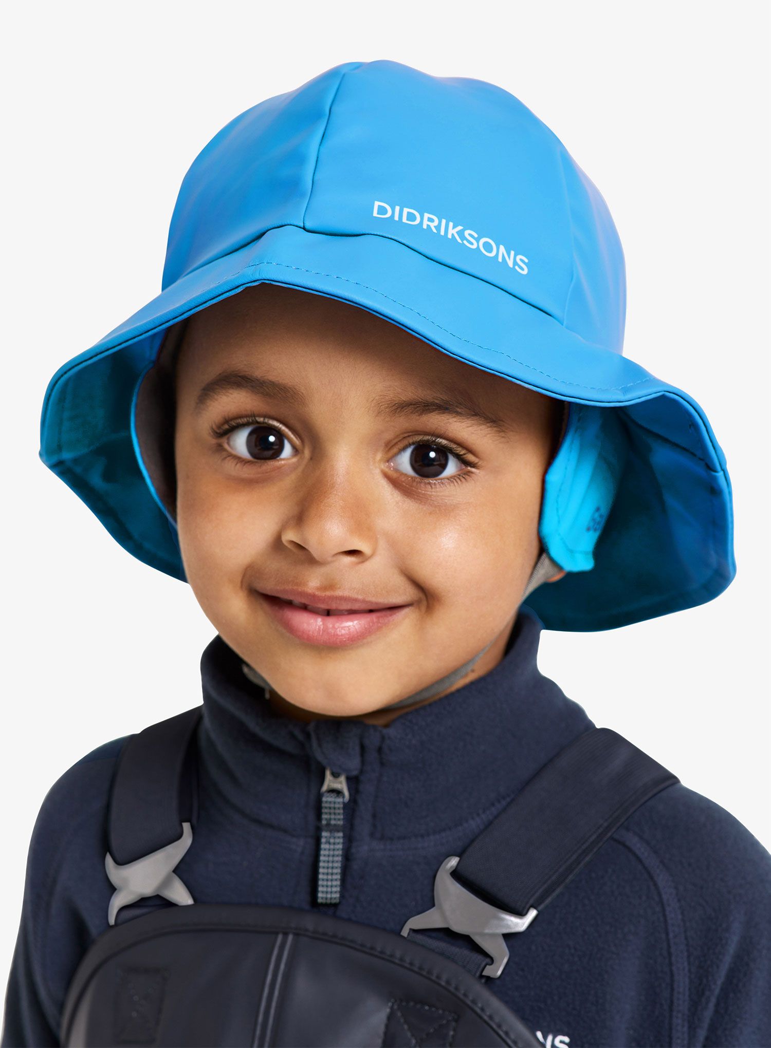 Детска шапка с периферия Didriksons Southwest - flag blue