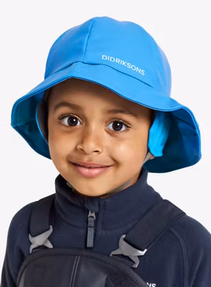 Детска шапка с периферия Didriksons Southwest - flag blue