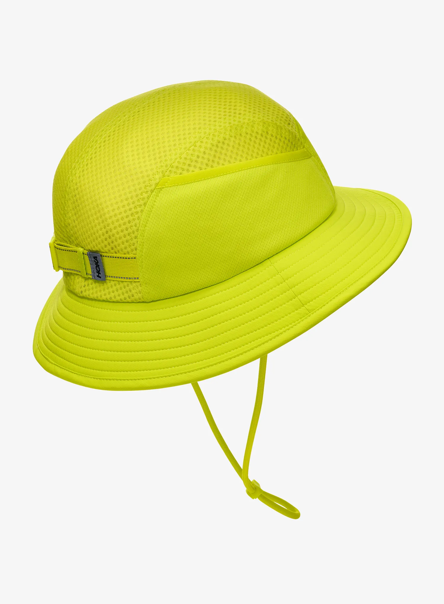 Шапка с периферия Hoka Adventure Hat 2.0 - hoka citrus