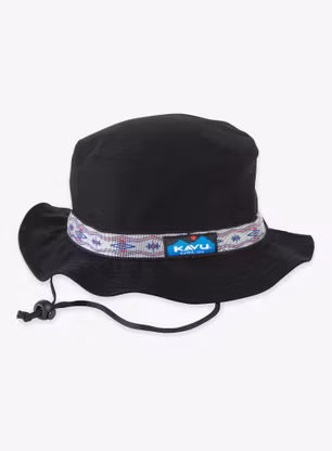 Шапка с периферия Kavu Organic Strap Bucket - jet black