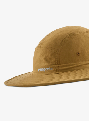 Шапка с периферия Patagonia Quandary Brimmer - bobcat brown