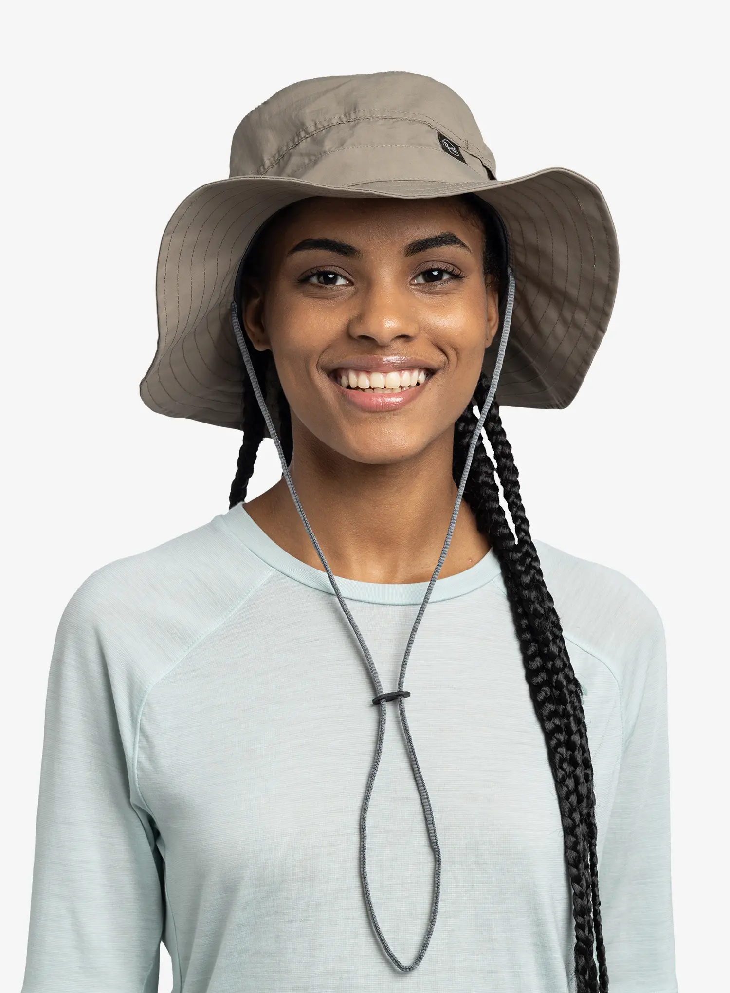 Туристическа шапка Buff Explore Booney Hat - solid brindle