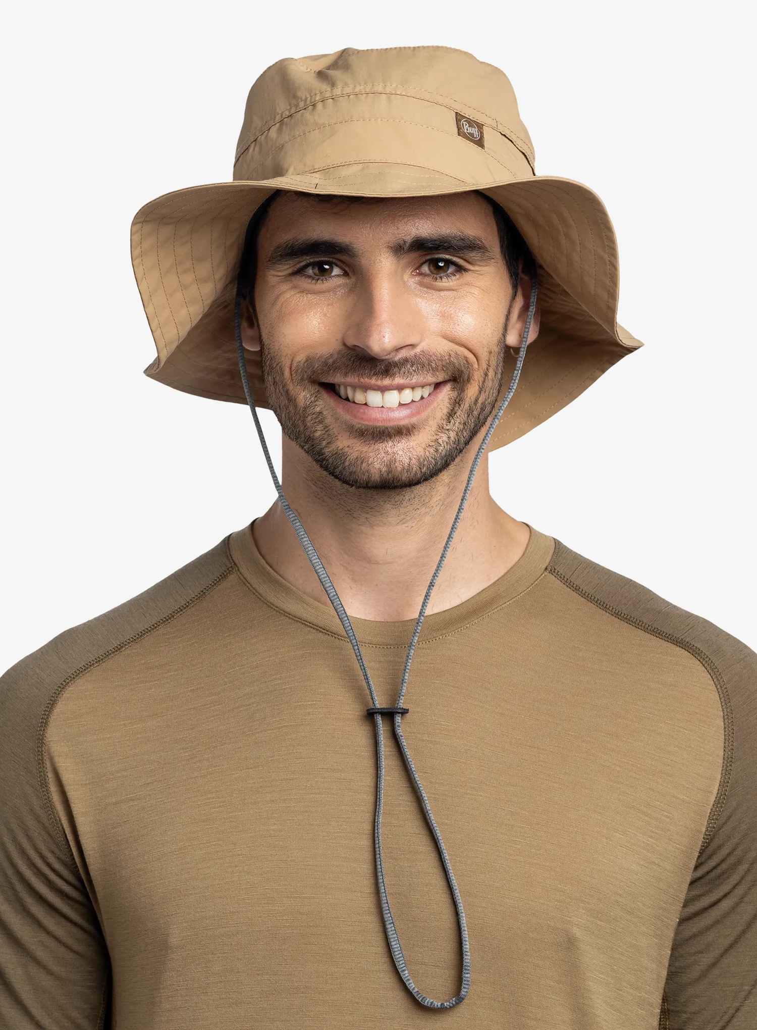 Туристическа шапка Buff Explore Booney Hat - solid fawn