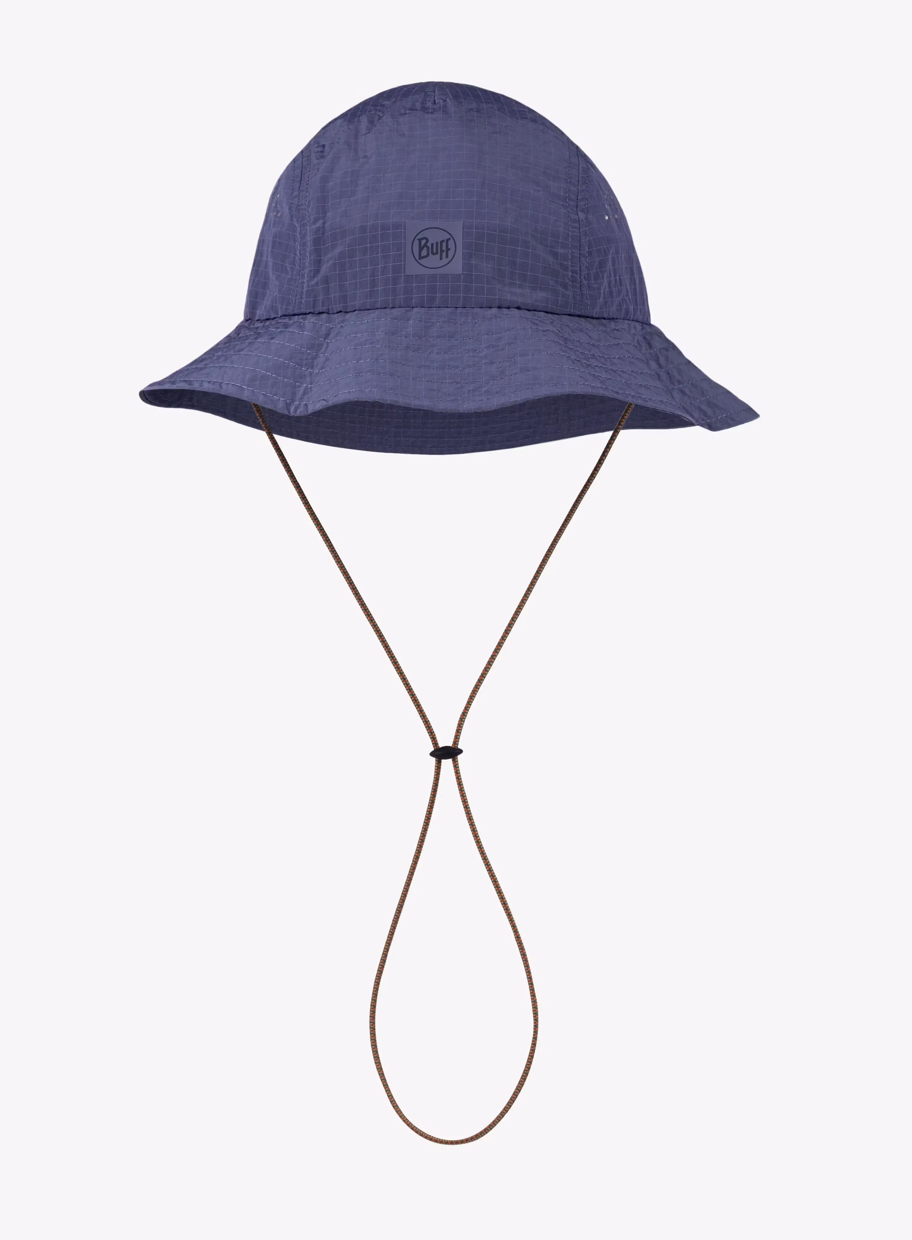 Туристическа шапка Buff Go Bucket Hat - solid indigo