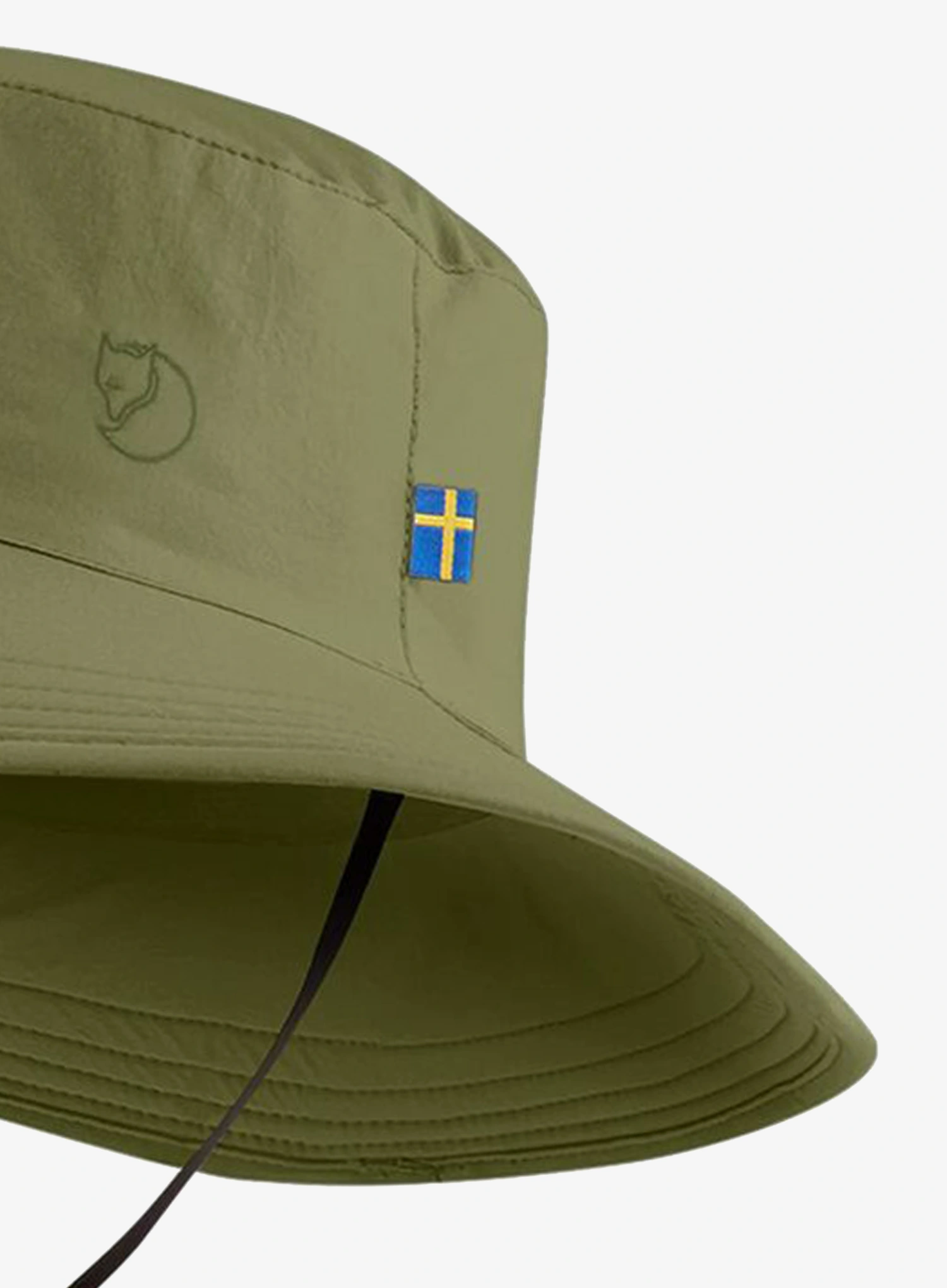 Туристическа шапка Fjallraven Abisko Sun Hat - green