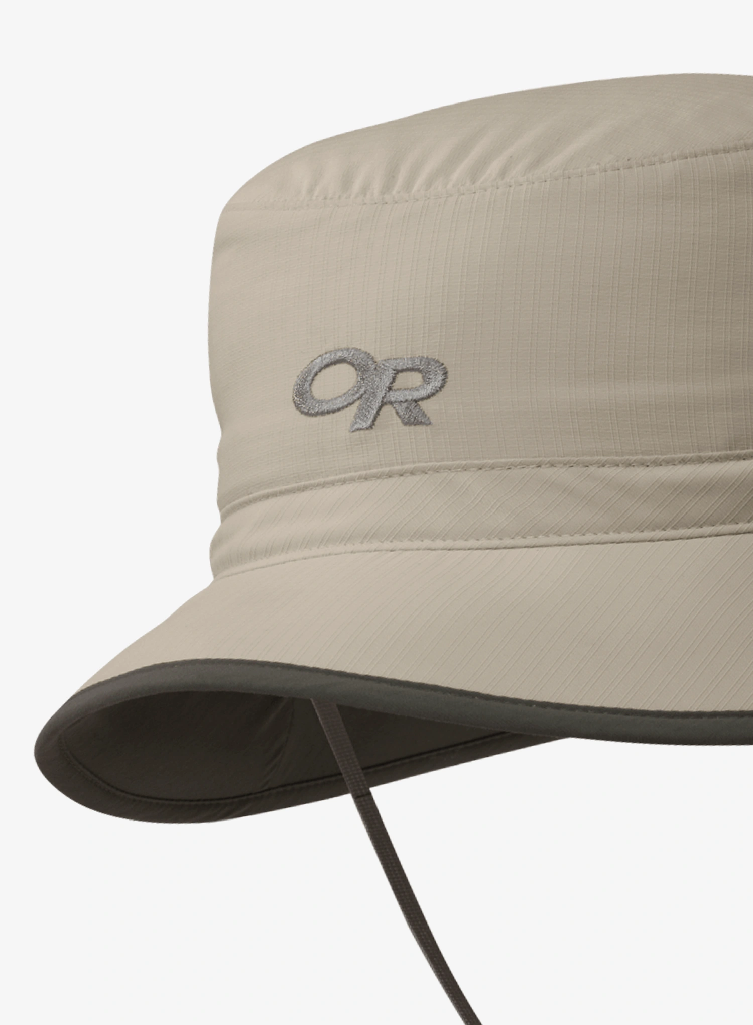 Туристическа шапка Outdoor Research Sun Bucket - khaki/dark grey