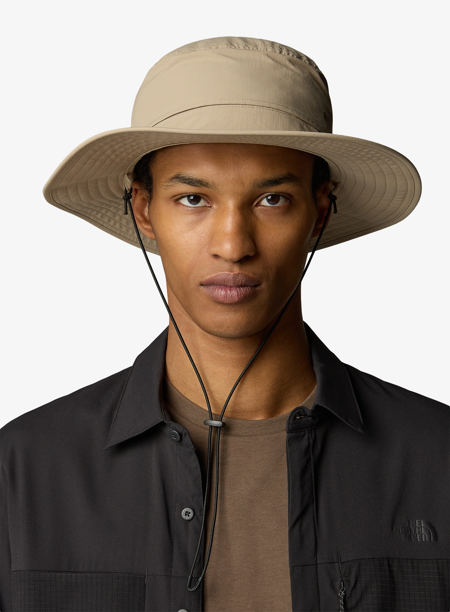 Туристическа шапка The North Face Horizon Breeze Brimmer Hat - dune beige/dune beige