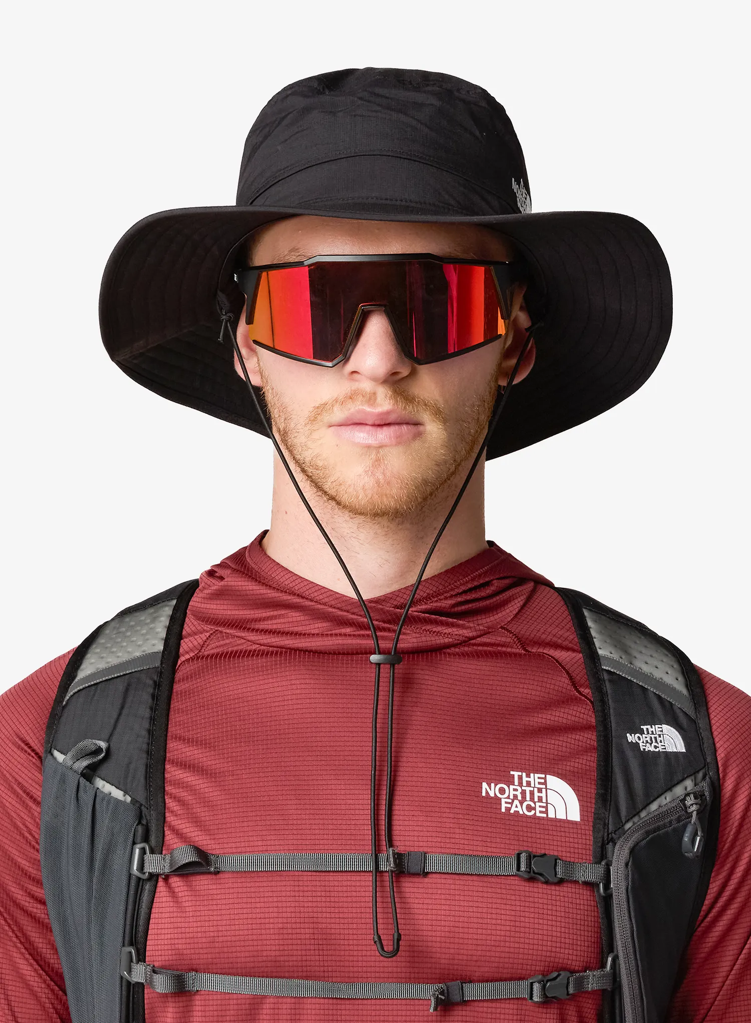 Туристическа шапка The North Face Horizon Breeze Brimmer Hat - tnf black/tnf white
