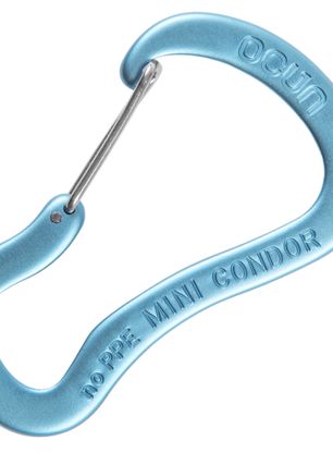 Карабинер Ocun Mini Condor - blue
