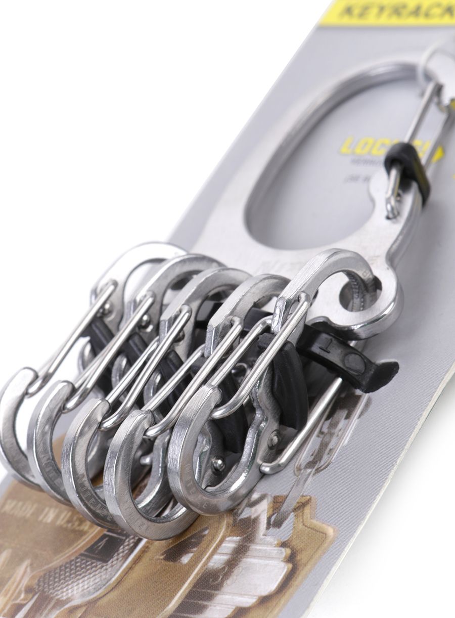 Карабинер Nite Ize BigFoot KeyRack Locker - steel