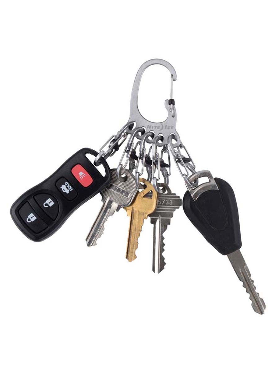 Карабинер Nite Ize BigFoot KeyRack Locker - steel
