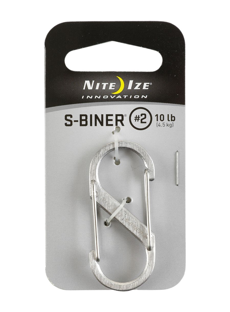 Карабинер Nite Ize S-Biner 2 - steel