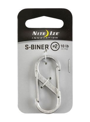 Карабинер Nite Ize S-Biner 2 - steel