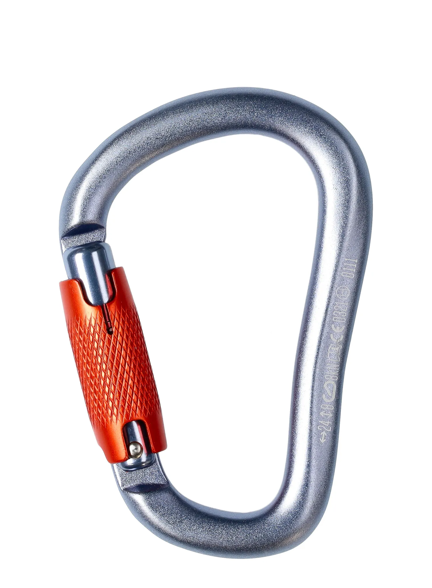 Катерачен карабинер Black Diamond Rocklock Twistlock - gray