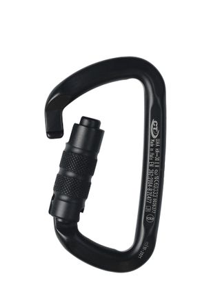 Катерачен карабинер Climbing Technology/SKYLOTEC D-Shape CF TG - black