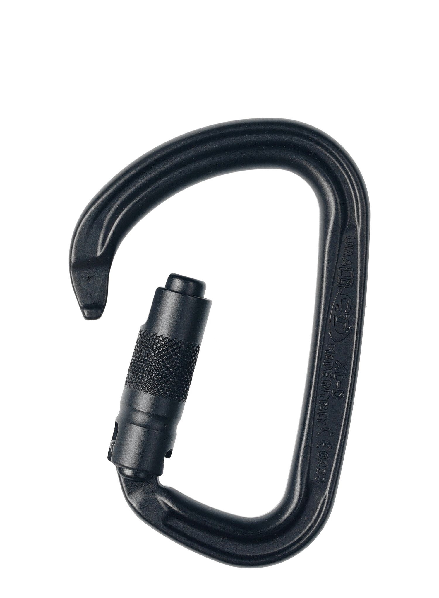 Карабинер Climbing Technology/SKYLOTEC XL-D TG - black