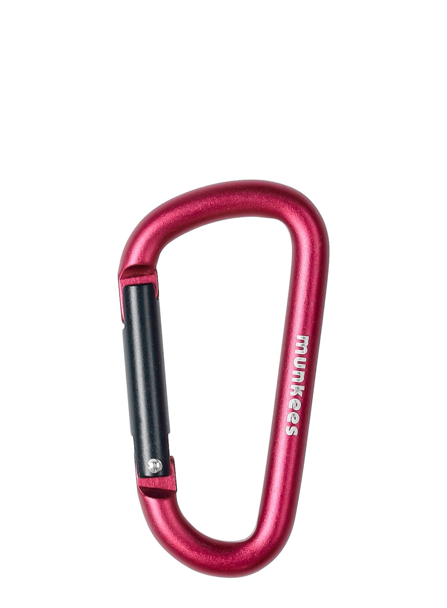 Карабинер Munkees Carabiner D-Shape - Ø 6 x 60 mm (2 pcs)