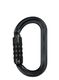 Катерачен карабинер Petzl OK Triact-Lock - black