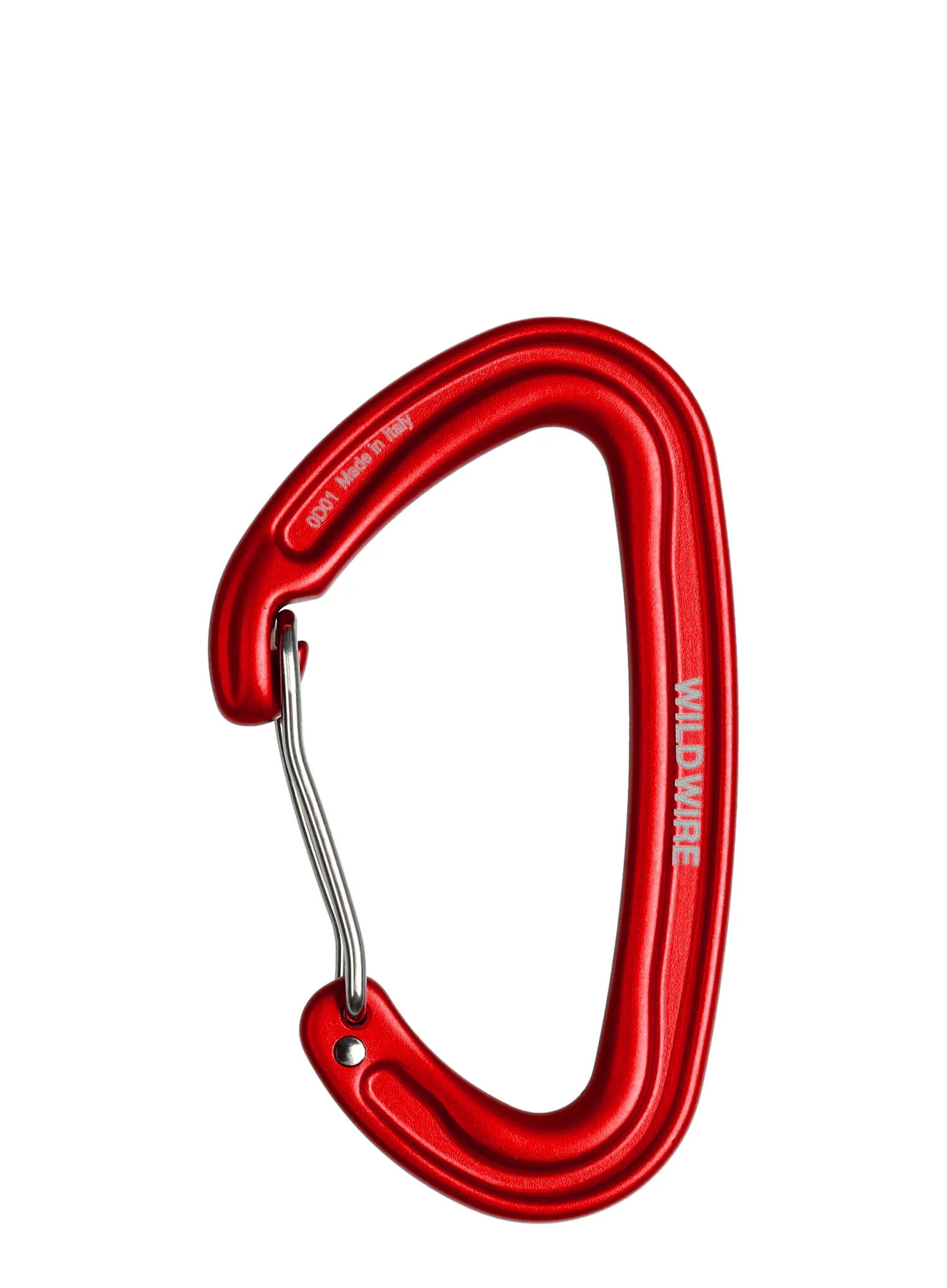 Карабинер Wild Country Wildwire -  red