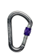 Катерачен карабинер Beal Be Lock Screw - darkstone