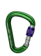 Катерачен карабинер Beal Be Safe Screw - green