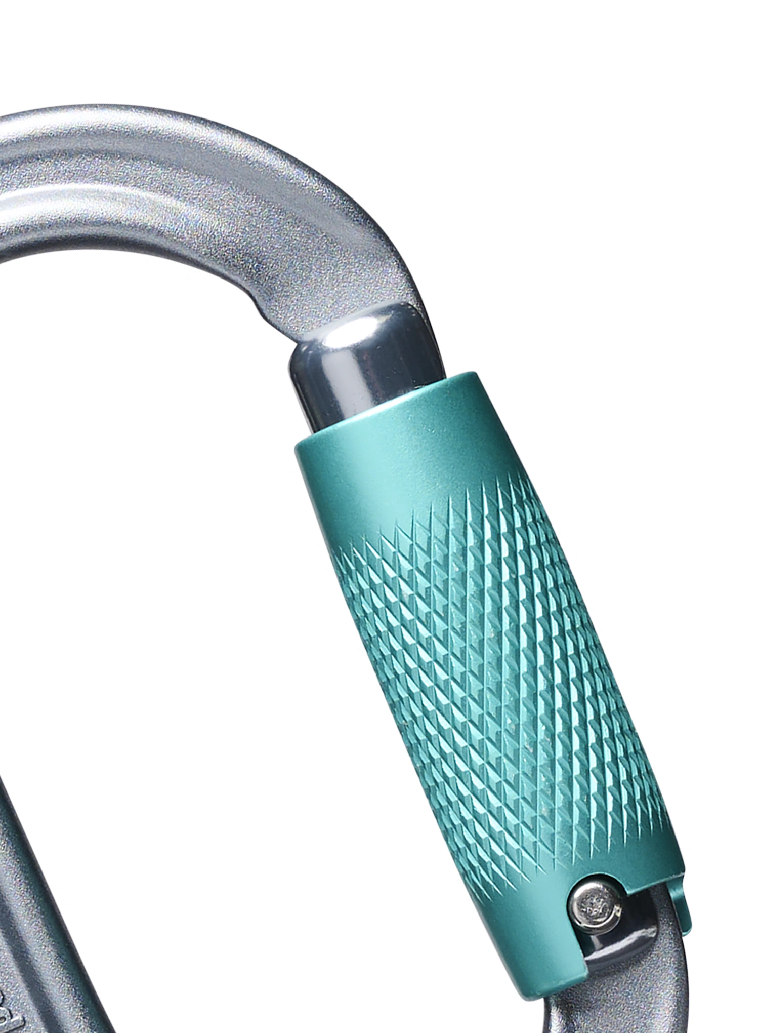 Катерачен карабинер Black Diamond Oval Triple Lock Carabiner - polished