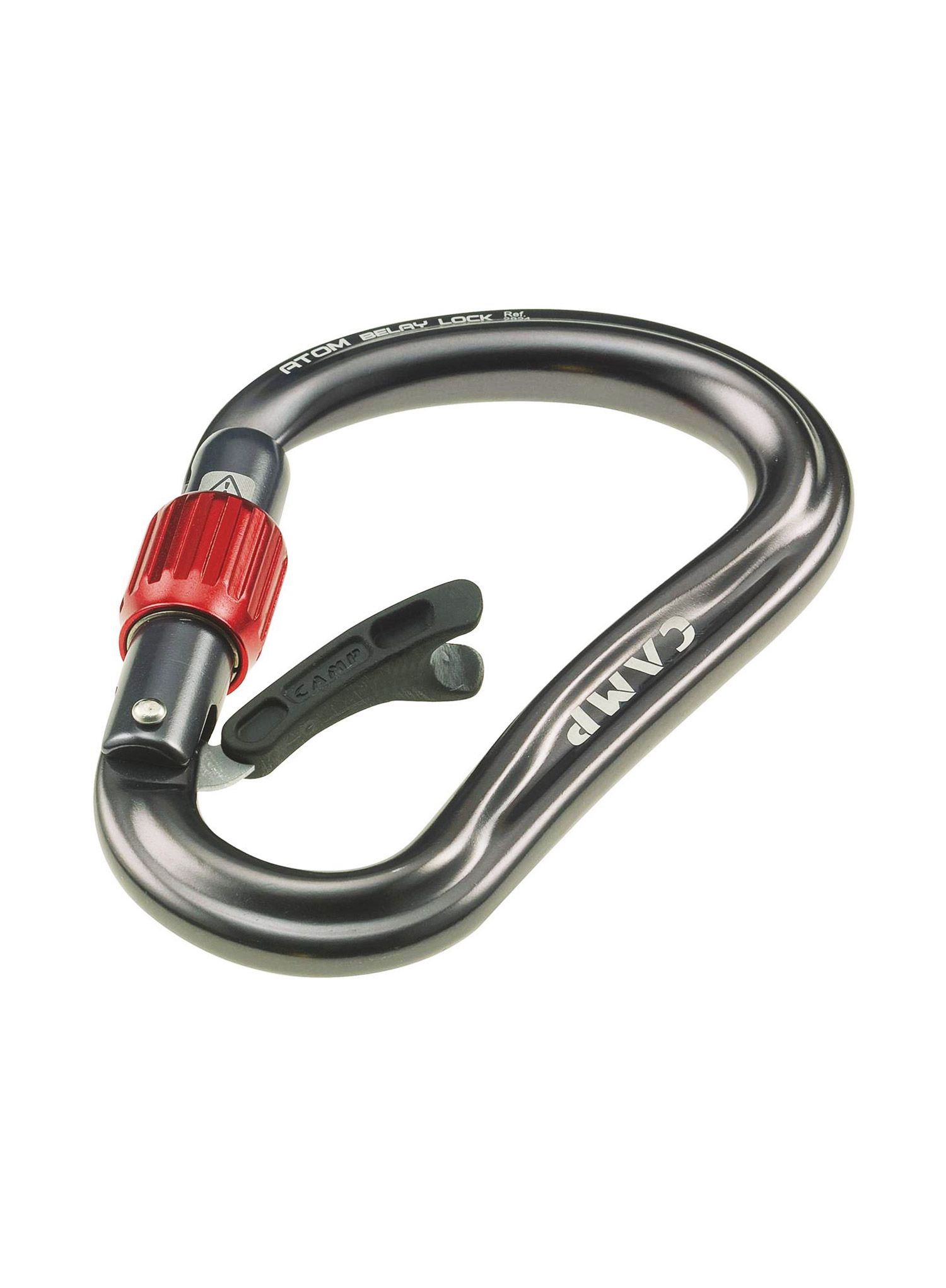 Катерачен карабинер Camp Atom Belay Lock - gun metal