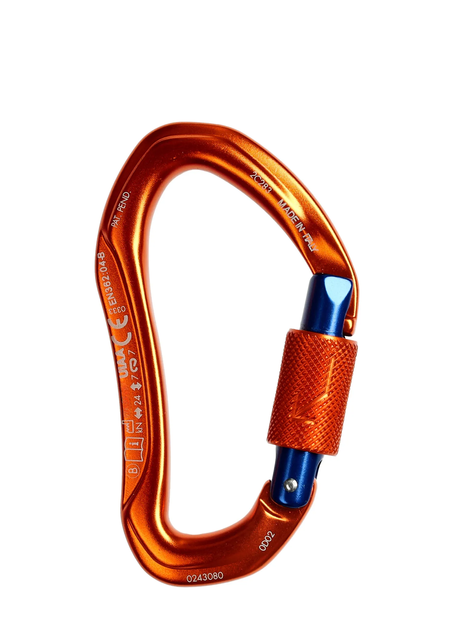 Катерачен карабинер Climbing Technology/SKYLOTEC Morfo BG - orange/blue