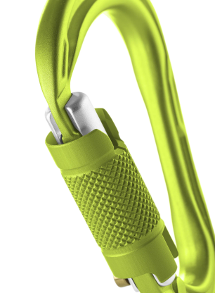 Катерачен карабинер Edelrid HMS Strike Twist II - oasis