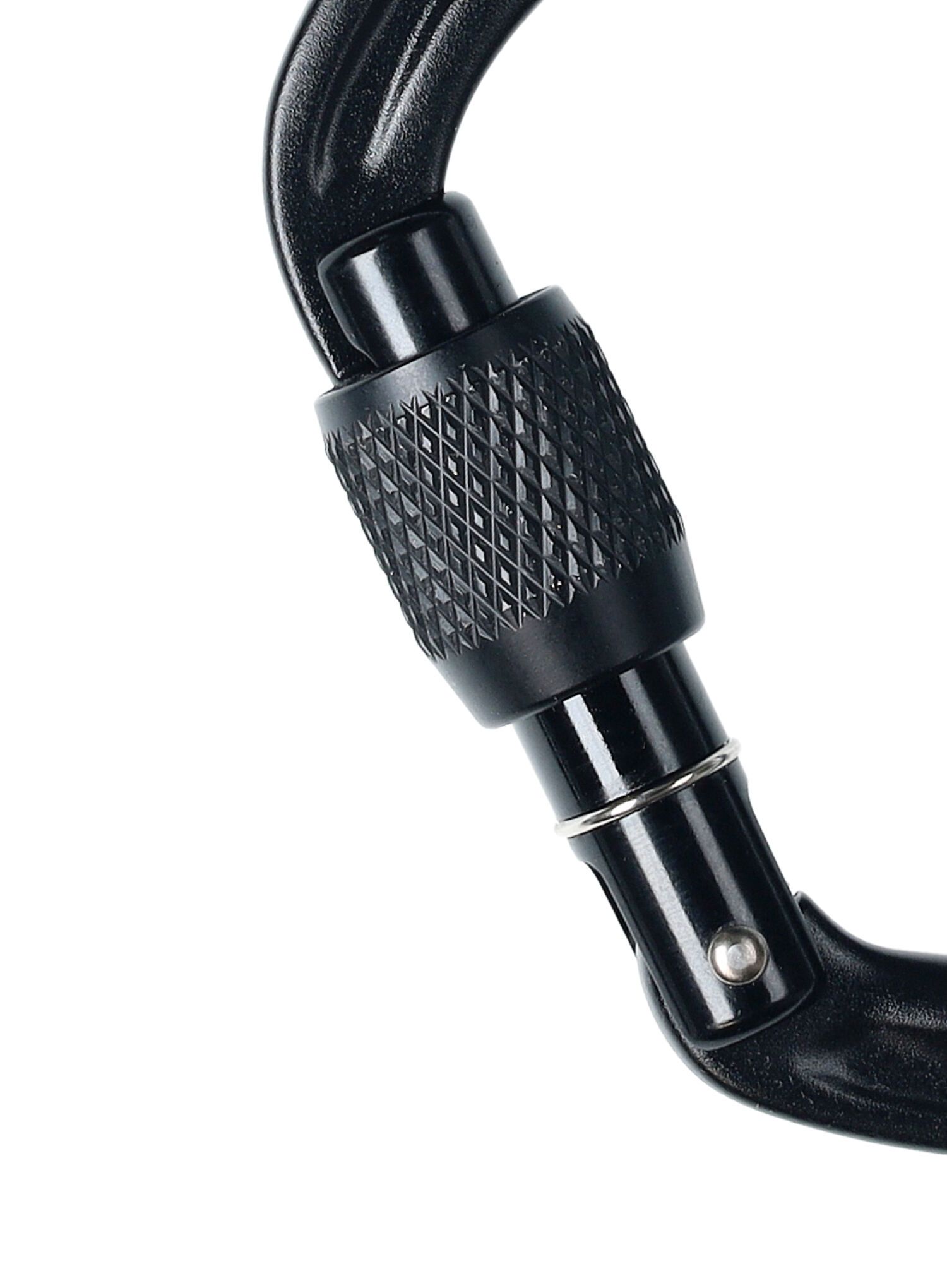Катерачен карабинер Black Diamond LiteForge Screwgate - black