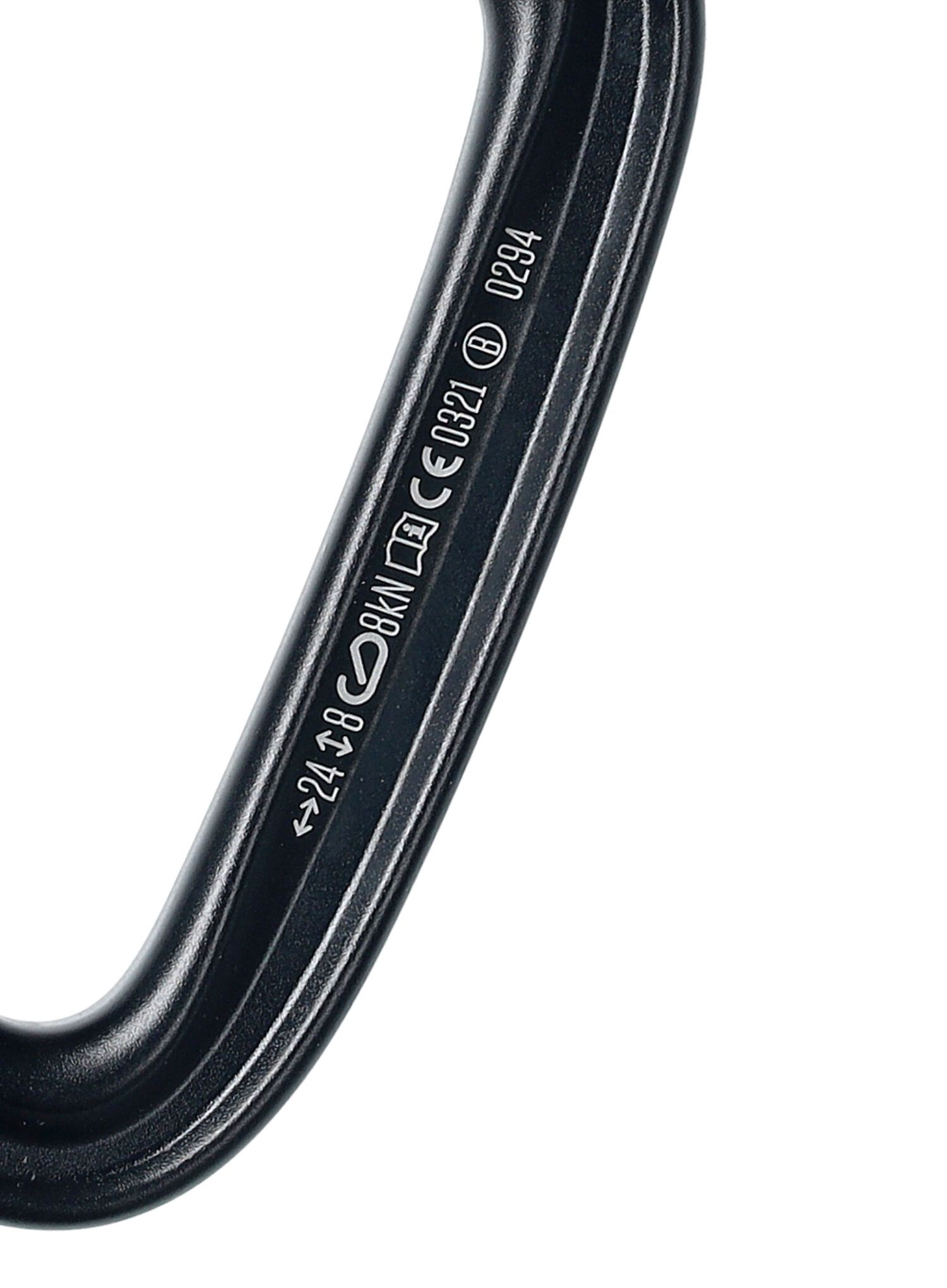 Катерачен карабинер Black Diamond LiteForge Screwgate - black