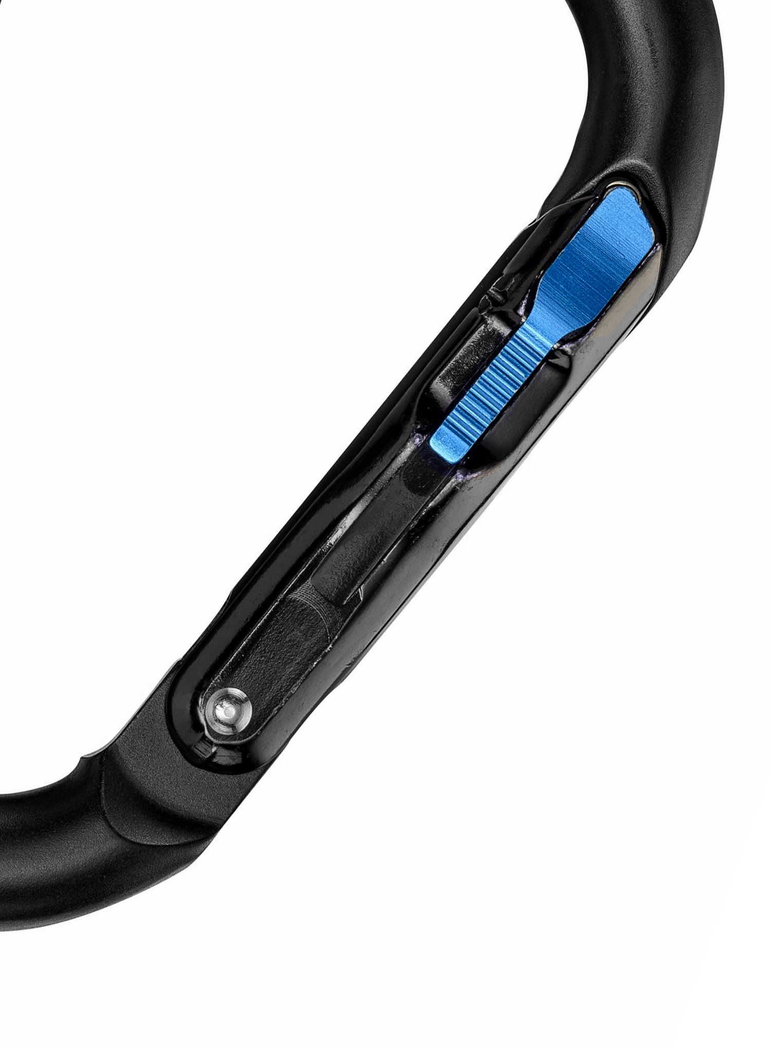 Катерачен карабинер Black Diamond Magnetron Rocklock - black/blue