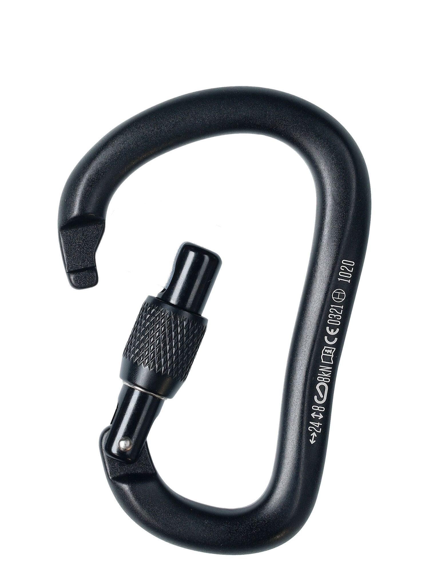 Катерачен карабинер Black Diamond RockLock Screwgate - black