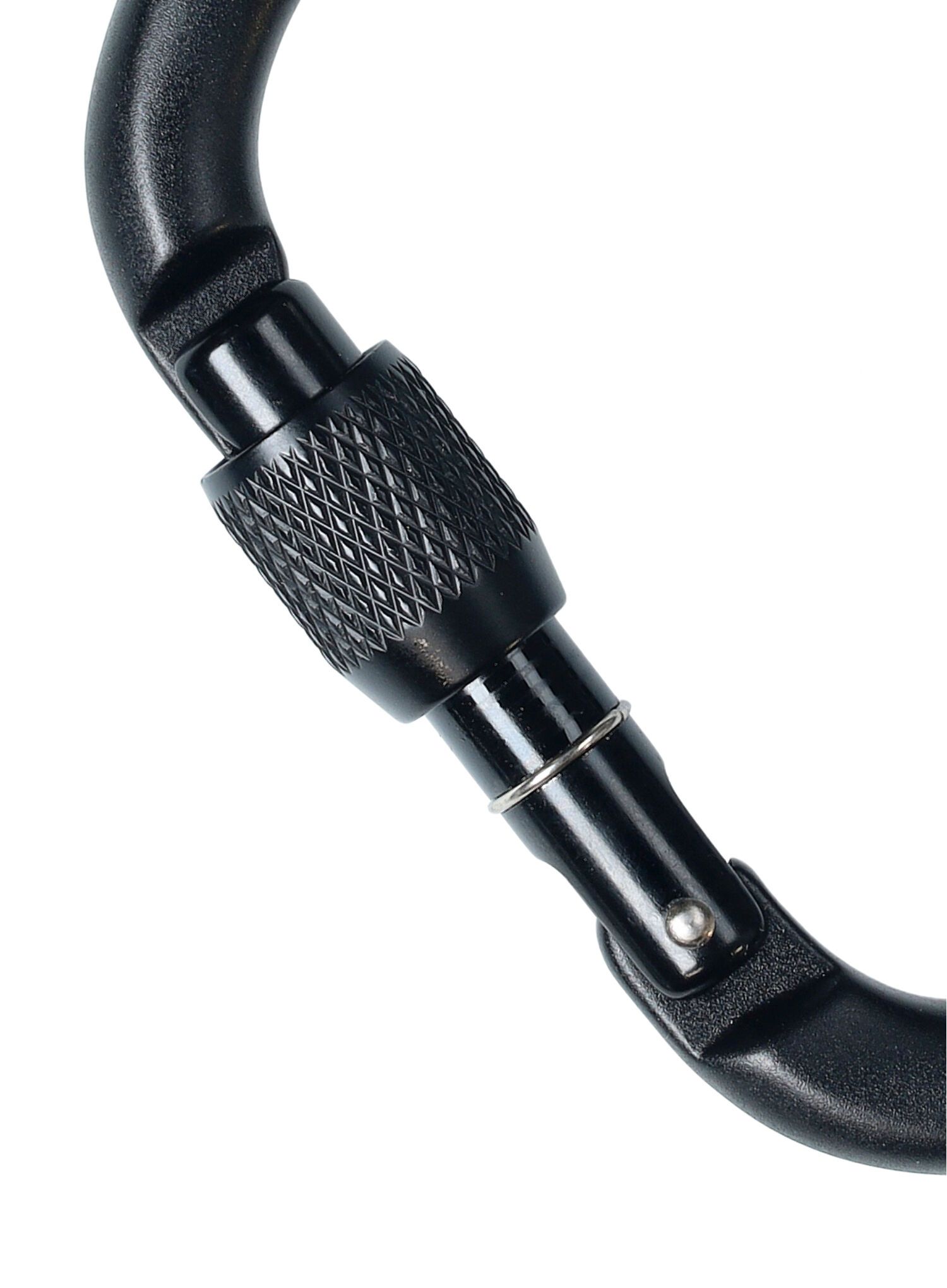 Катерачен карабинер Black Diamond RockLock Screwgate - black