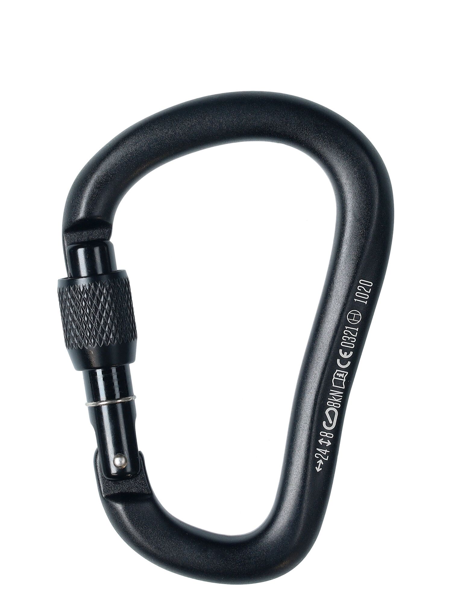 Катерачен карабинер Black Diamond RockLock Screwgate - black