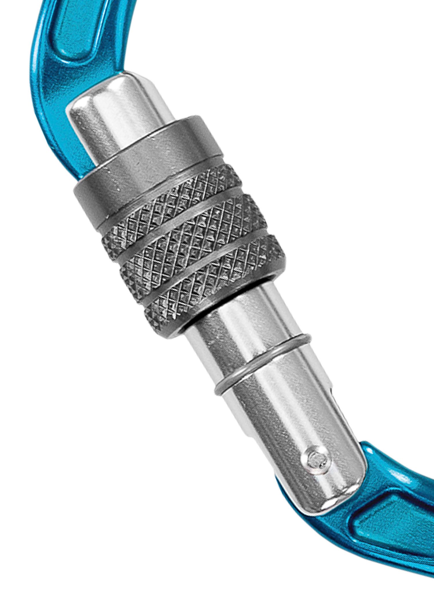 Карабинер с муфа Climbing Technology Aerial PRO SG - light blue