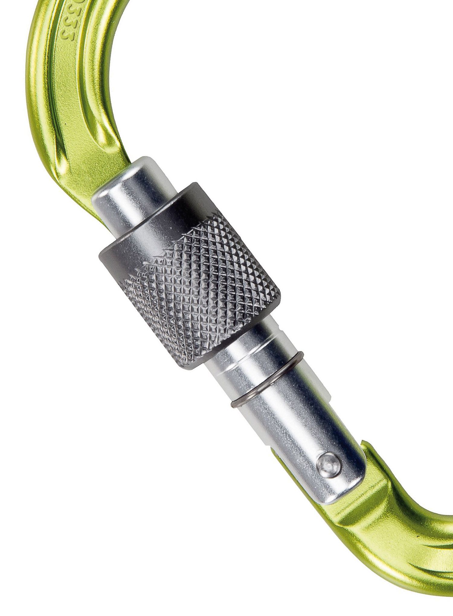 Катерачен карабинер Climbing Technology Axis HMS SG - green