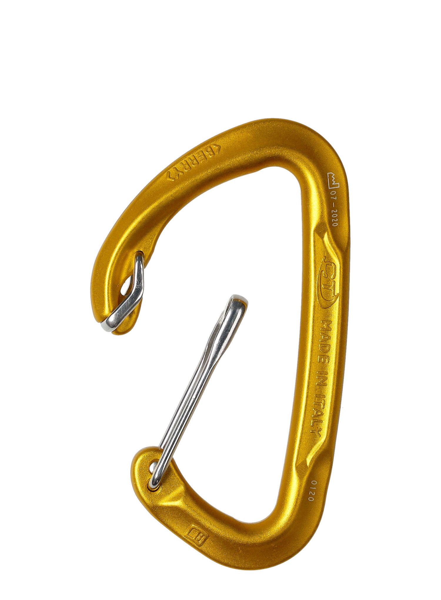 Катерачен карабинер Climbing Technology BERRY W - ocher