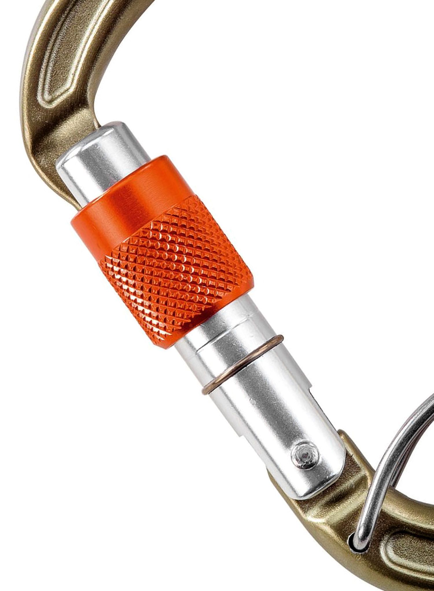 Катерачен карабинер Climbing Technology Concept HMS SGL Spring Bar HC - gold